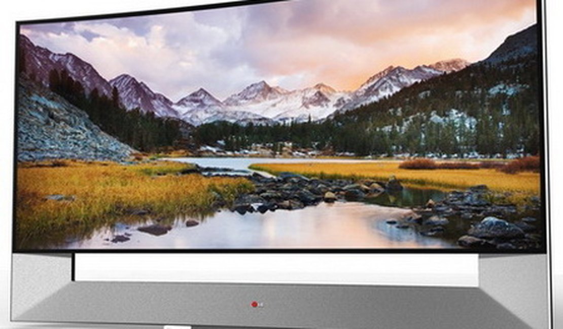 LG anuncia maior TV HD do mundo!