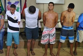 Quadrilha comandada de dentro de presídio é presa durante operação integrada
