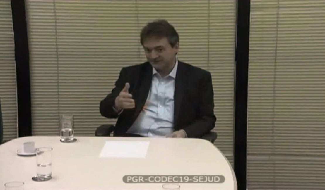 Empresário Joesley Batista depõe à Polícia Federal em inquérito de Temer