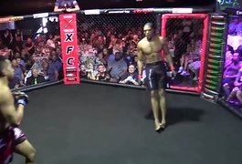 Inédito! Lutador sofre 'nocaute' sem ser tocado pelo adversário