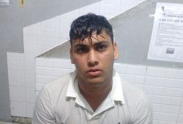 Suspeito de atirar em via pública é detido no bairro Vitória, em Penedo