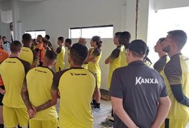 Comissão técnica do ASA relaciona 21 atletas para o jogo contra o Murici na Copa Alagoas