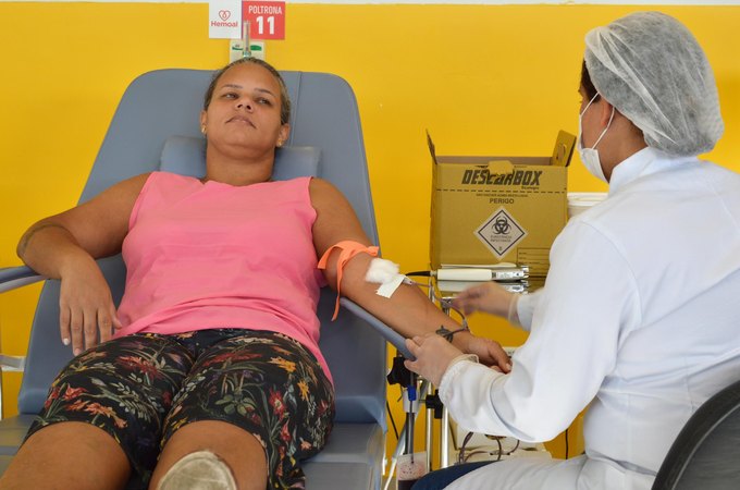 Hemoal encerra a semana com coleta externa de sangue em São Miguel dos Campos neste sábado (16)
