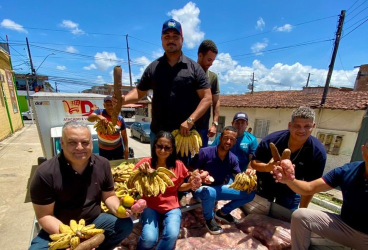 Alfredo Gaspar destina R$ 650 mil para fortalecer a agricultura e combater a fome em Alagoas