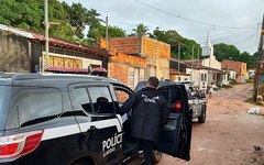 Operação da PC em Penedo
