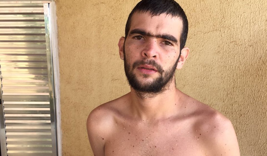 Força Tática do 3° BPM prende jovem por tráfico de drogas em Arapiraca