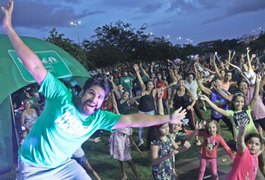 Mais saúde: #VemProBosque deste domingo traz aulão de ginástica e ritmos