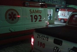 Jovem é vítima de tentativa de latrocínio no bairro Cacimbas, em Arapiraca