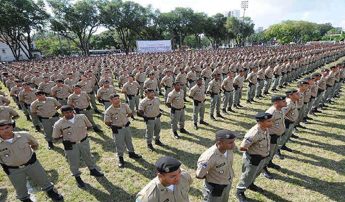 Novo plano de cargos e carreiras é sancionado na PM de Pernambuco