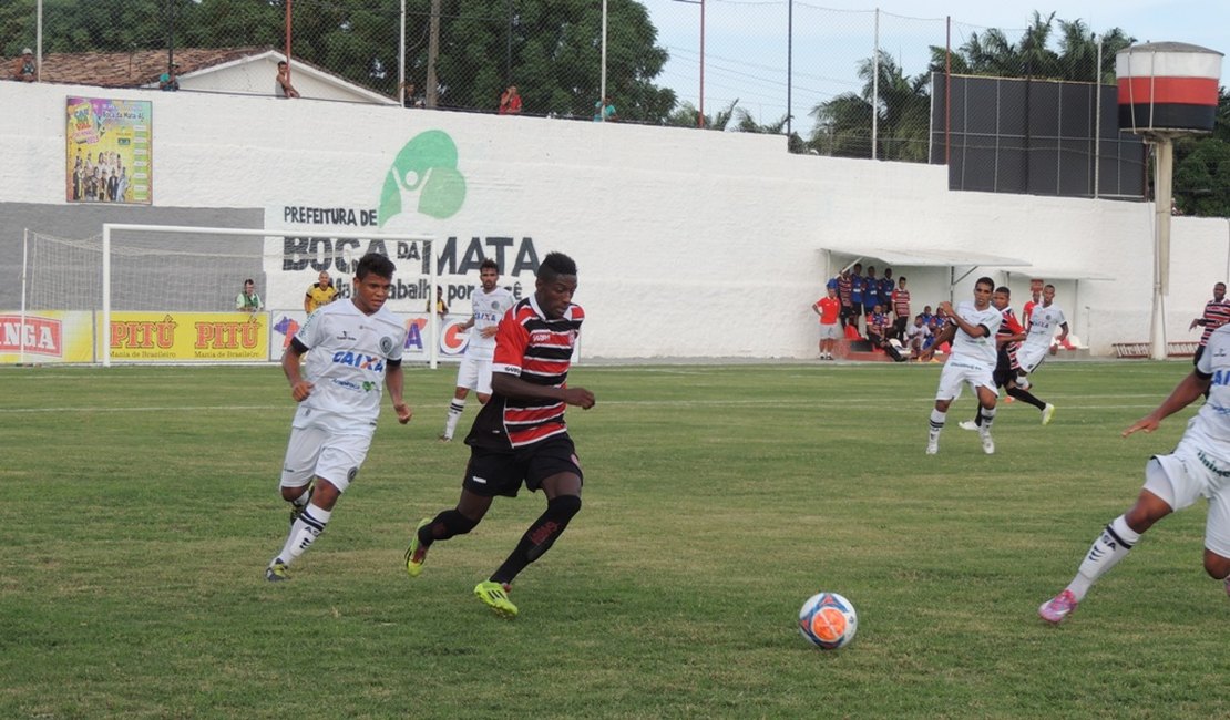 De virada, Santa Rita vence o ASA em Boca da Mata