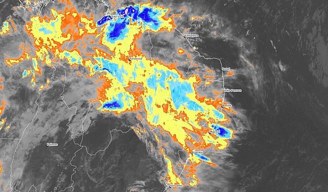 Confira a previsão do tempo da Sala de Alerta para o final de semana em Alagoas