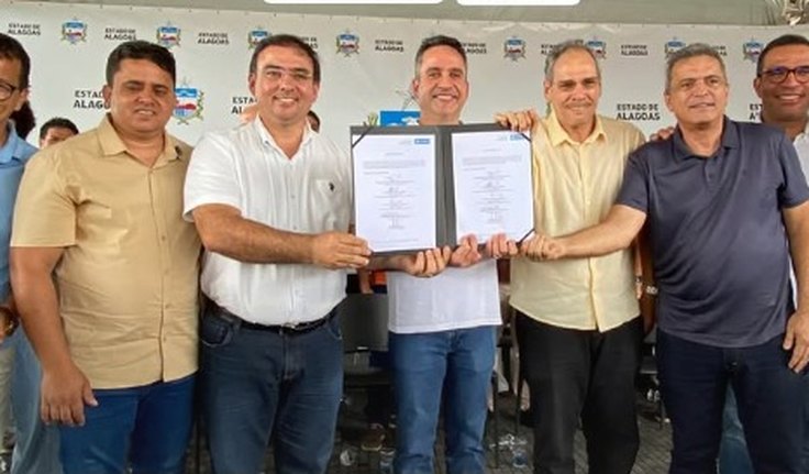 Junqueiro avança com infraestrutura e chega a 90% das vias urbanas asfaltadas