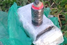 Operação apreende adolescente com 10 kg de crack, maconha e explosivos