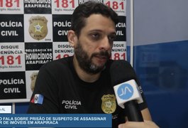 Exclusivo: Delegado dá detalhes sobre prisão de suspeito de matar corretor arapiraquense