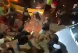 Cantor Igor Kannário é agredido durante confusão em arrastão de Carnaval em Sergipe