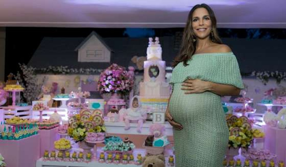 Ivete Sangalo conta que filho se decepcionou ao saber que teria irmãs: 'Chorou'