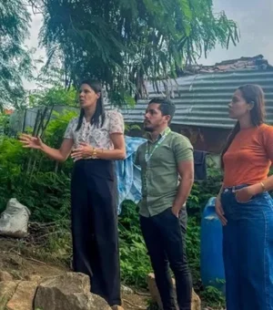 Após denúncia de moradores, Prefeitura de Girau do Ponciano visita bairro, mas situação permanece sem solução