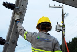 Manutenção da rede elétrica interrompe fornecimento de energia em AL; confira os locais