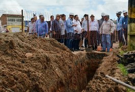 Obras do Gasoduto chegam ao município de Arapiraca