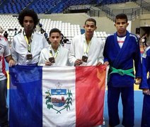 Arapiraquenses conquistam medalhas em Campeonato de Judô, em Natal-RN