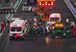 Vídeo. Enzo Fittipaldi é hospitalizado após ﻿sofrer acidente em prova da Fórmula 2