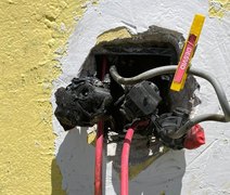 Fiscalização flagra furto de energia em posto de combustível e pousada, em AL