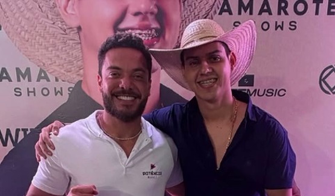 Cantor arapiraquense, Willy Vaqueiro assina com Camarote Shows, do Safadão, e dá salto na carreira; assista