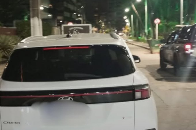 Motorista embriagado é preso após fuga em alta velocidade na Orla de Maceió