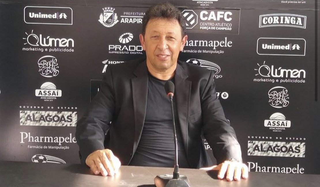 ASA anuncia Lorival Santos como técnico para a temporada 2021