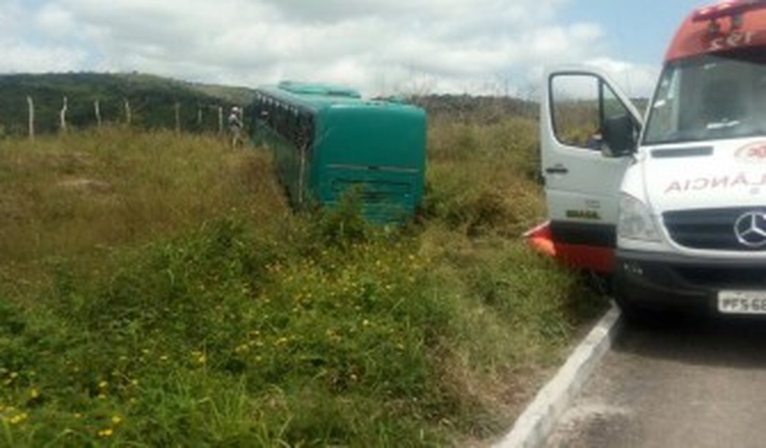 Motorista alagoano é baleado durante tentativa de assalto na BR-104