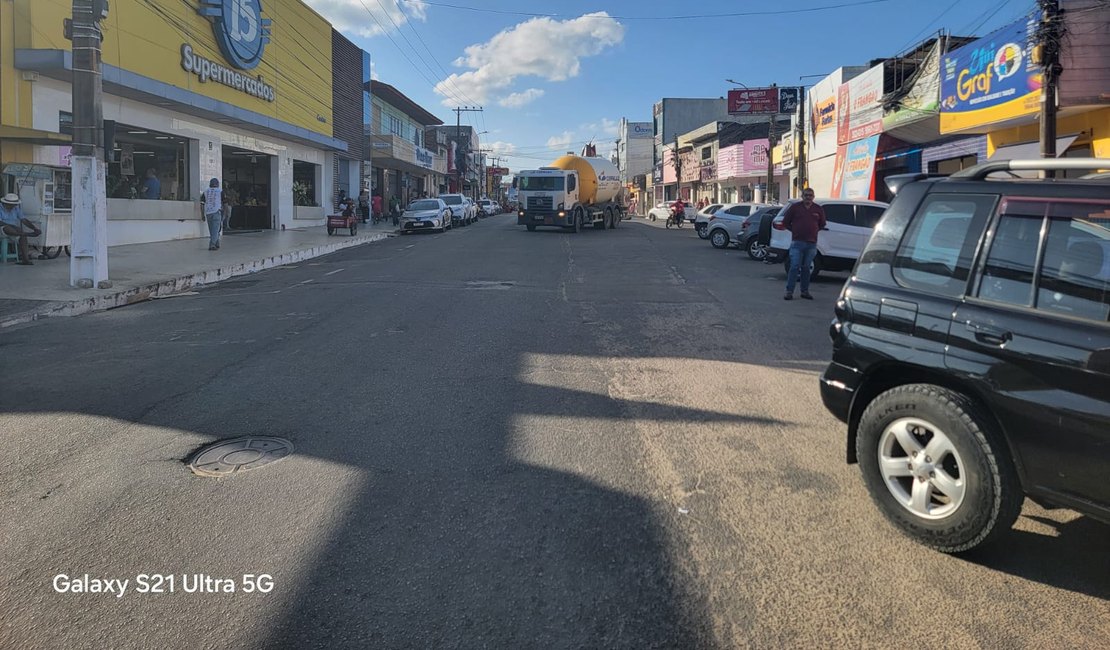 Casa Lotérica é alvo de criminosos em tentativa de furto e tem prejuízo de R$ 4 mil, em Arapiraca