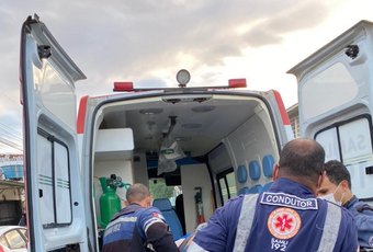 Samu atende criança desorientada que vagava pelas ruas em Maceió