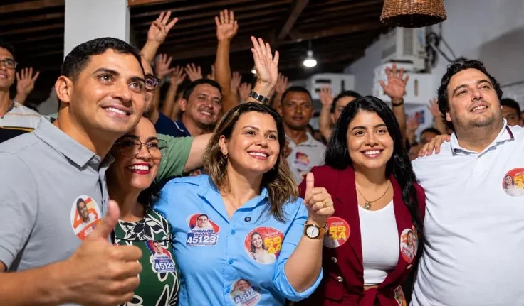 Litoral Norte recebe Samyra do Basto de braços abertos na reta final da campanha