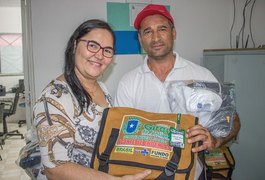 Prefeitura de Girau do Ponciano viabiliza material de trabalho para agentes de endemias