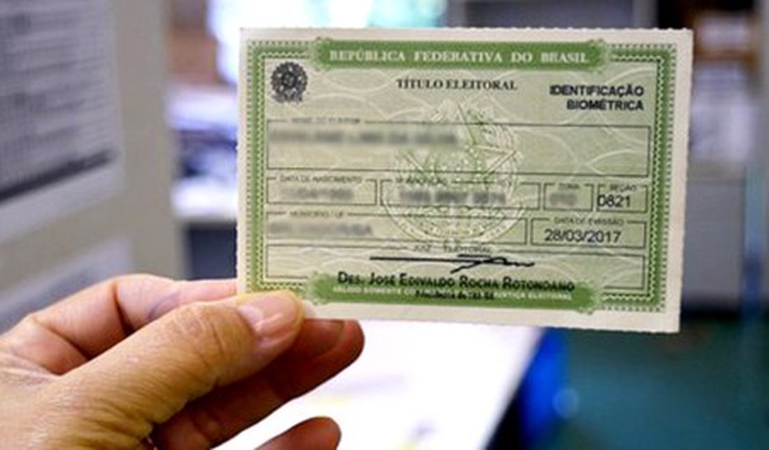 Prazo para regularizar situação eleitoral finaliza em maio