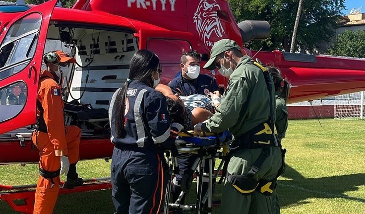 Programa Bate Coração realiza a primeira transferência de paciente em Penedo