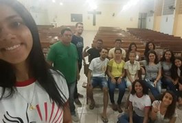 Missão Jovens Sarados da Igreja Católica chega ao bairro Guaribas, em Arapiraca