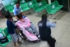 Vídeo. Criminosos assaltam Upa e trocam tiros com a polícia em Manaus