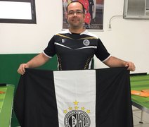 Atleta arapiraquense representará o ASA no Campeonato Brasileiro de Futebol de Mesa