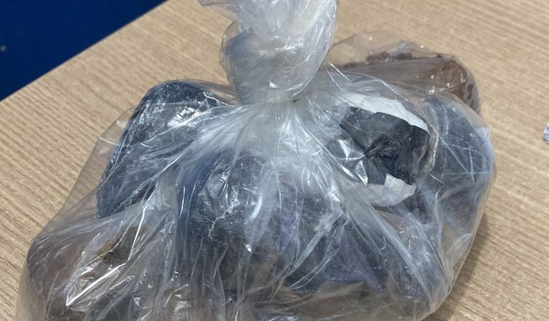 Policiais penais flagram tráfico de drogas dentro de presídio de Alagoas