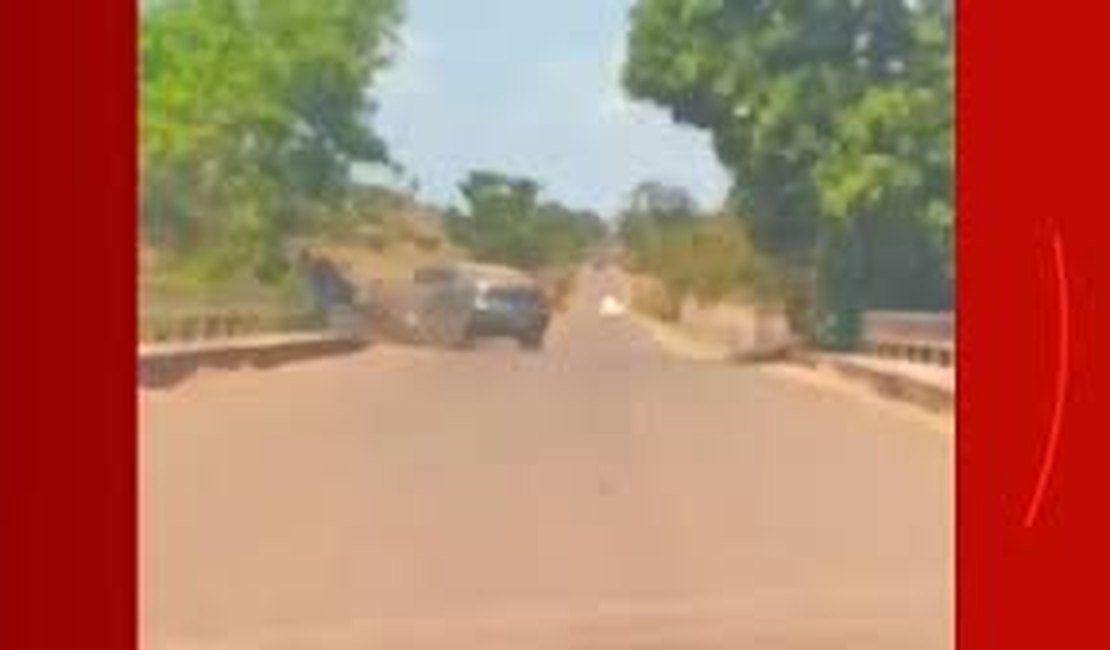 Vídeo mostra motorista matando guarda municipal em moto após invadir contramão
