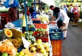 A partir de terça-feira, feiras livres de Arapiraca estão suspensas