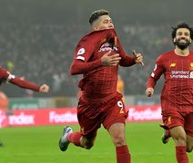 Alagoano Firmino faz golaço e salva Liverpool; veja