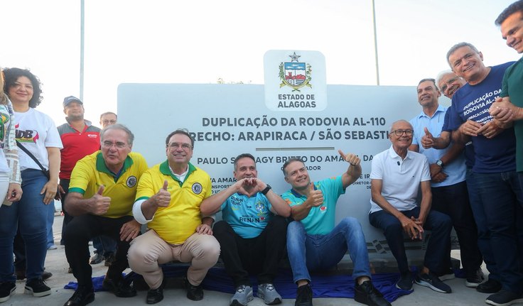 Luciano atribui a Renan Calheiros avanços que transformaram Arapiraca