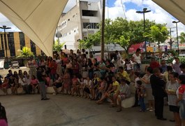 [Vídeo] Adventistas realizam projeto “Quebrando o Silêncio” em Arapiraca