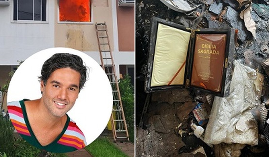 Ator Fernando Sampaio recebe ajuda de amigos famosos após incêndio