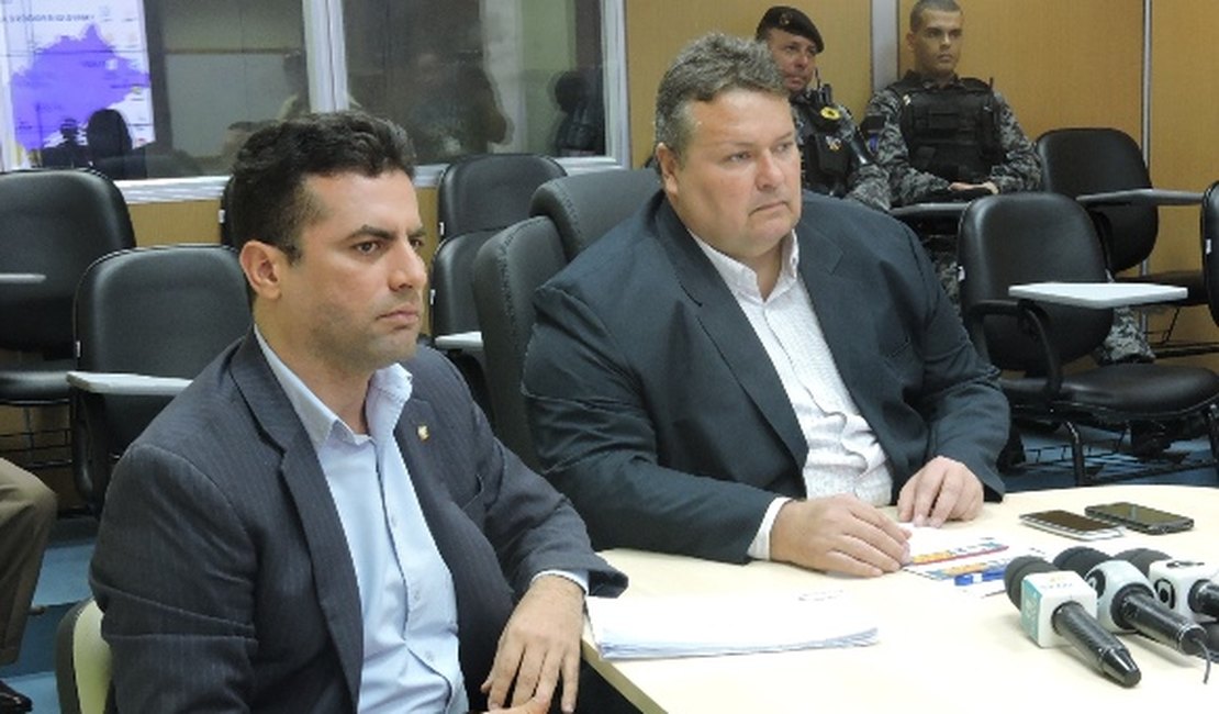Delegados detalham prisão de suspeitos de homicídios nesta segunda (9)
