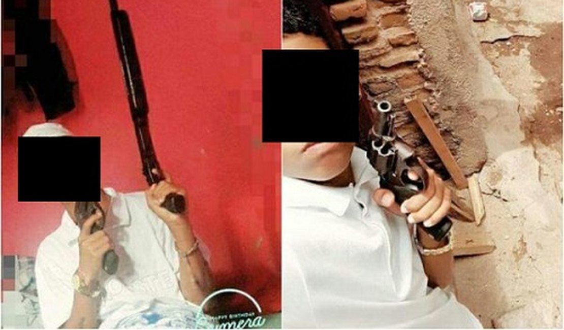 Menores são apreendidos suspeitos de envolvimento em homicídio