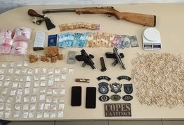 Criminosos envolvidos em homicídios e tentativas de homicídio em Arapiraca são capturados em São José da Tapera; mulher também foi presa
