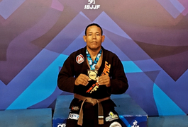 Alexandre Negão é campeão no Fortaleza Winter International